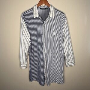 Polo‎ Ralph Lauren Color Block Shirt Men's XL.
